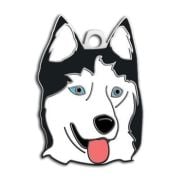 Dalis Pet Tag - Sibirya Kurdu Köpek Künyesi