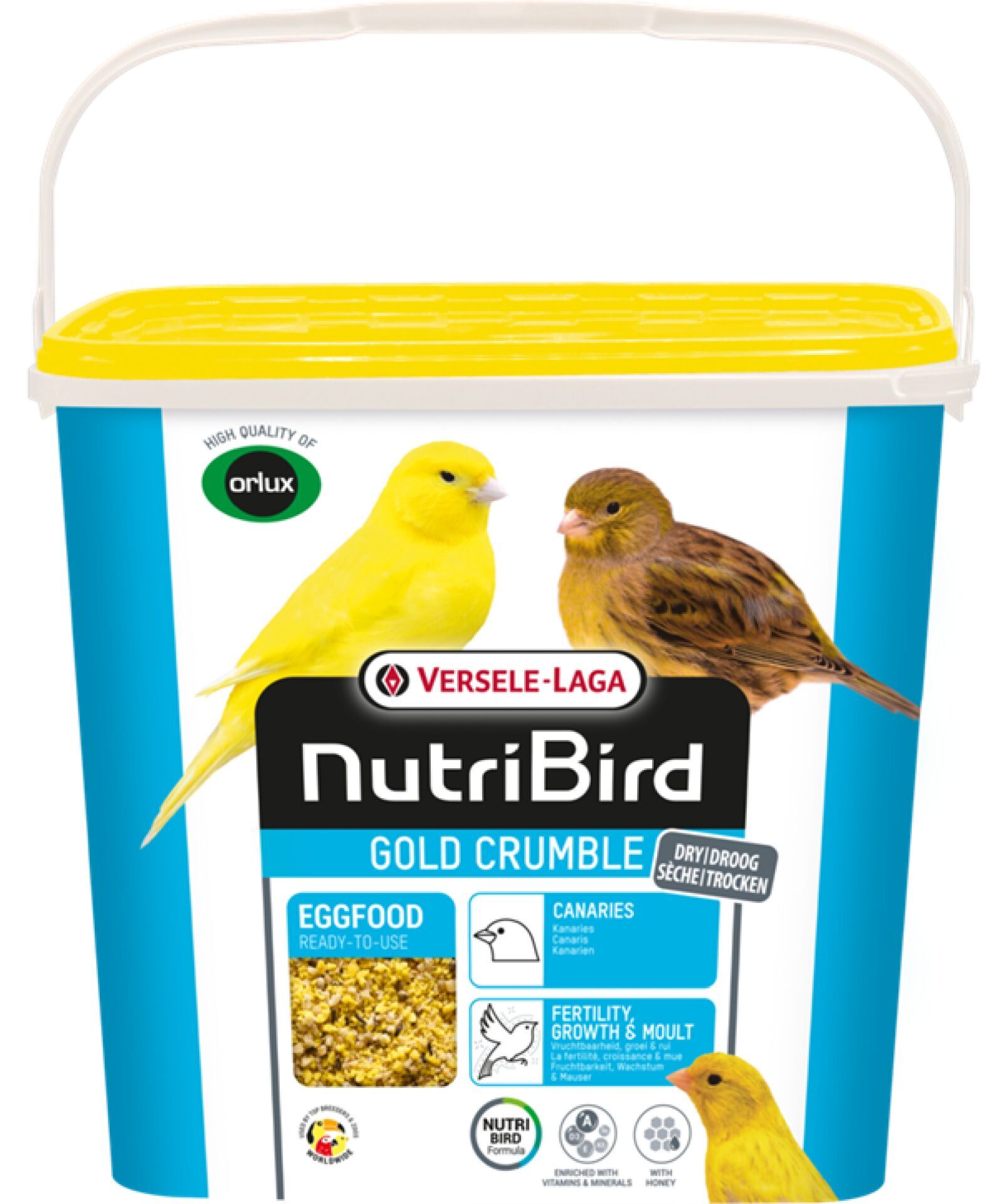 Versele Laga Nutribird Gold Crumble Canaries 4 kg
