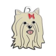 Dalis Pet Tag - York Shire Terrier Köpek Künyesi