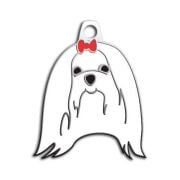 Dalis Pet Tag - Maltese Terrier Köpek Künyesi