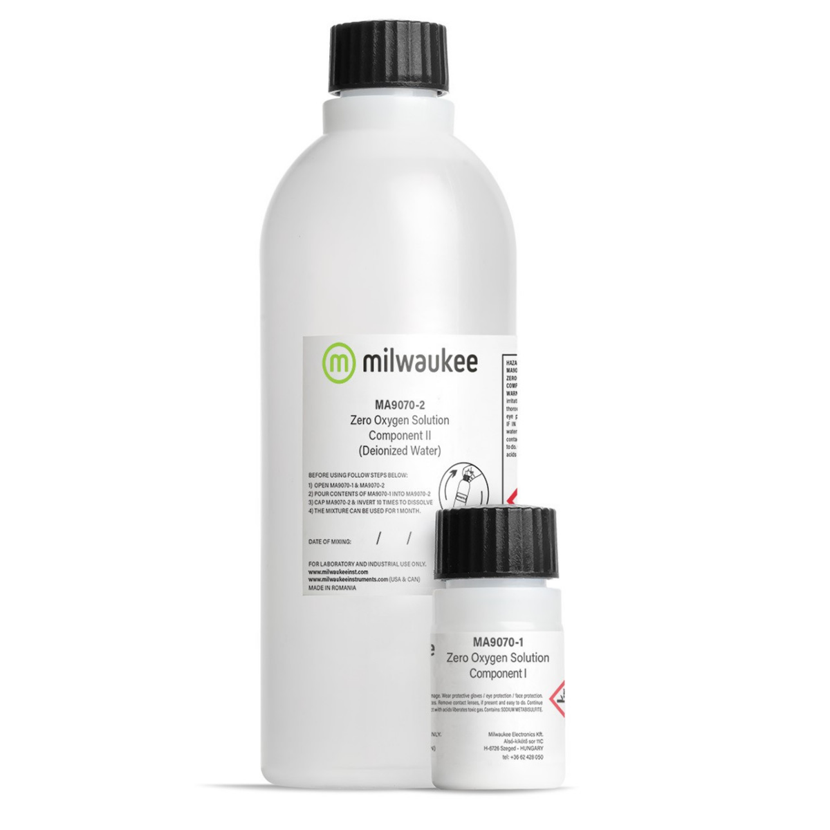Milwaukee Calibration Solution Zero Oxygen