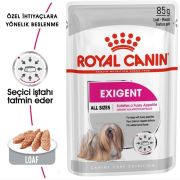 Royal Canin Exigent Adult Dog Pouch 85 gr