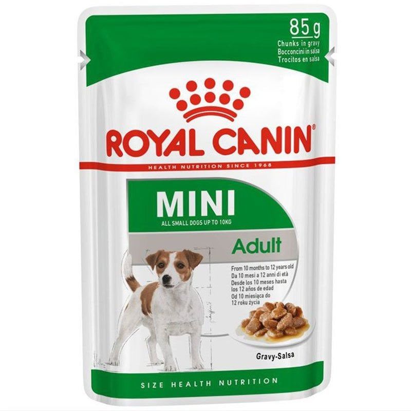 Royal Canin Mini Adult Pouch 85 gr