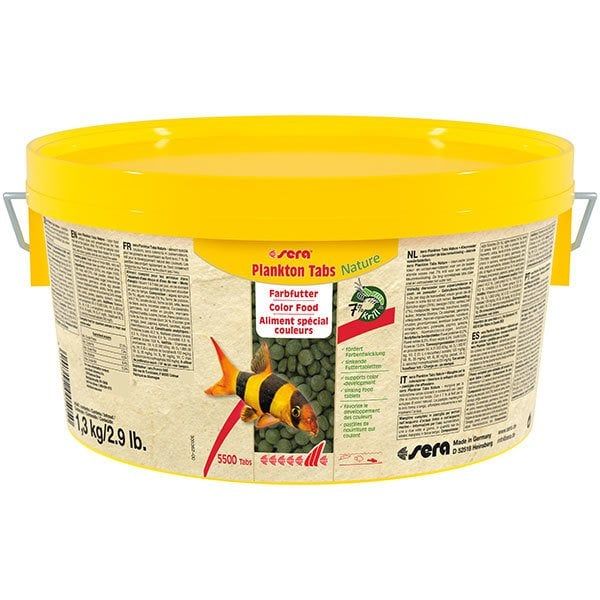 Sera Plankton Tabs Nature 2200 ml 5500 tablet