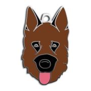Dalis Pet Tag - Alman Kurdu Köpek Künyesi