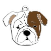 Dalis Pet Tag - Bulldog Köpek Künyesi