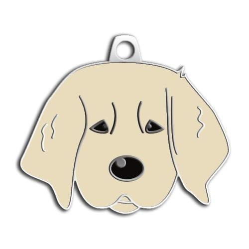 Dalis Pet Tag - Yavru Golden Köpek Künyesi