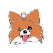 Dalis Pet Tag - Papillon Köpek Künyesi