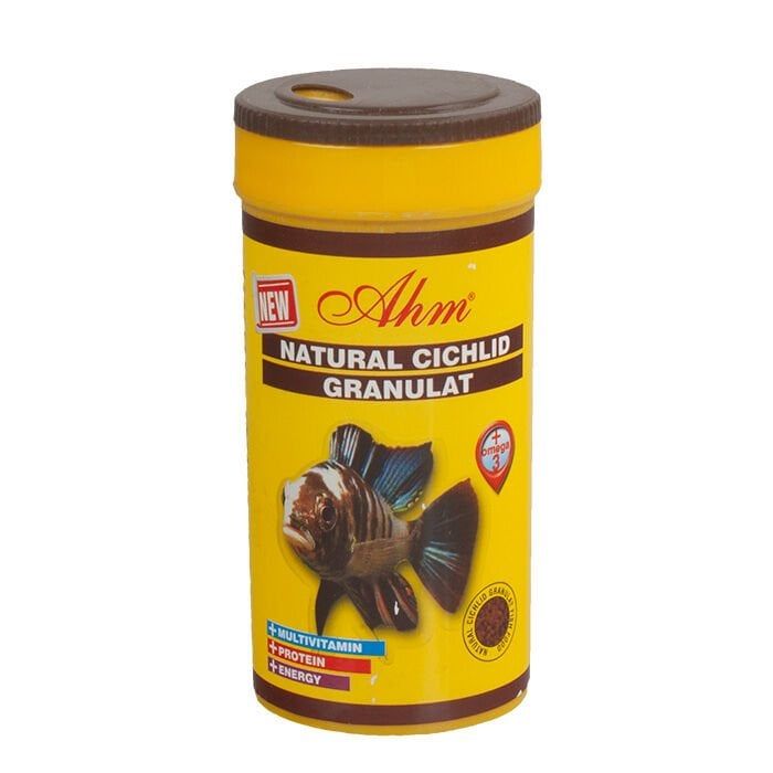 Ahm Natural Cichlid Granulat 250 ml