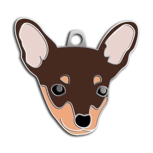 Dalis Pet Tag - Pincher Köpek Künyesi