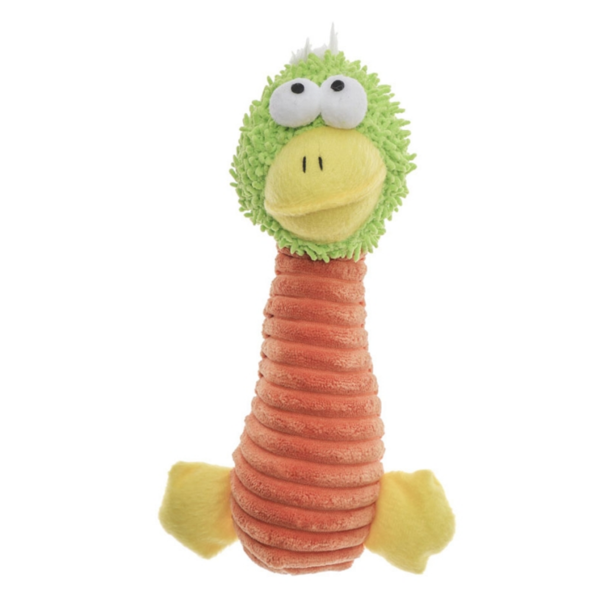 Eastland Öten Peluş Ördek 26 x 8 Cm Köpek Oyuncağı