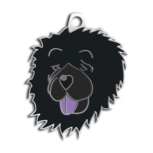 Dalis Pet Tag - Çin Aslani Köpek Künyesi