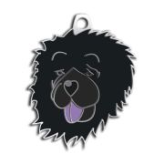 Dalis Pet Tag - Çin Aslani Köpek Künyesi