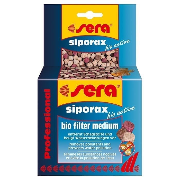 Sera Profesyonel Siporax Bio Active 500 ml 210 gr