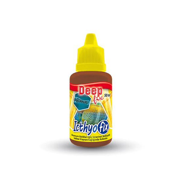 Deep İcthyofix Balık İlacı 50 ml