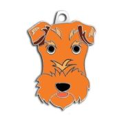 Dalis Pet Tag - Fox Terrier Köpek Künyesi