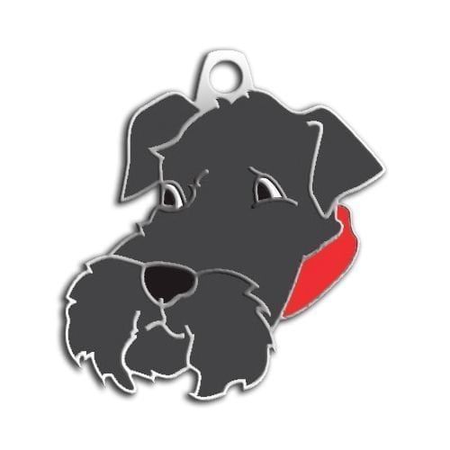 Dalis Pet Tag - Schnauzer Köpek Künyesi