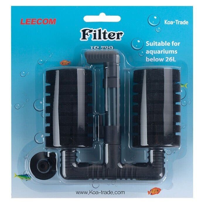 Leecom Çiftli Pipo Filtre LF 732