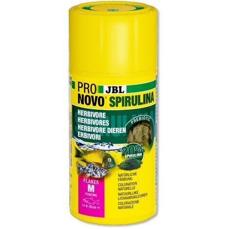 Jbl Pronovo Spirulina Flakes M 100 ml