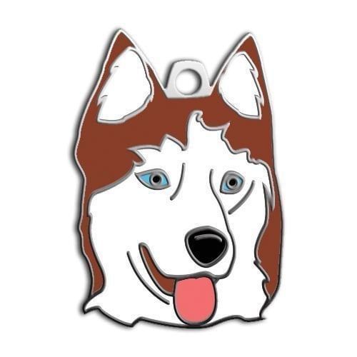Dalis Pet Tag - Sibirya Kurdu Köpek Künyesi (Kizil)
