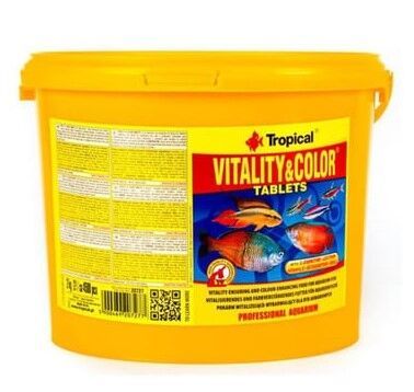 Tropical Vitality Colour Tablet 100 Tablet - Açık Paket