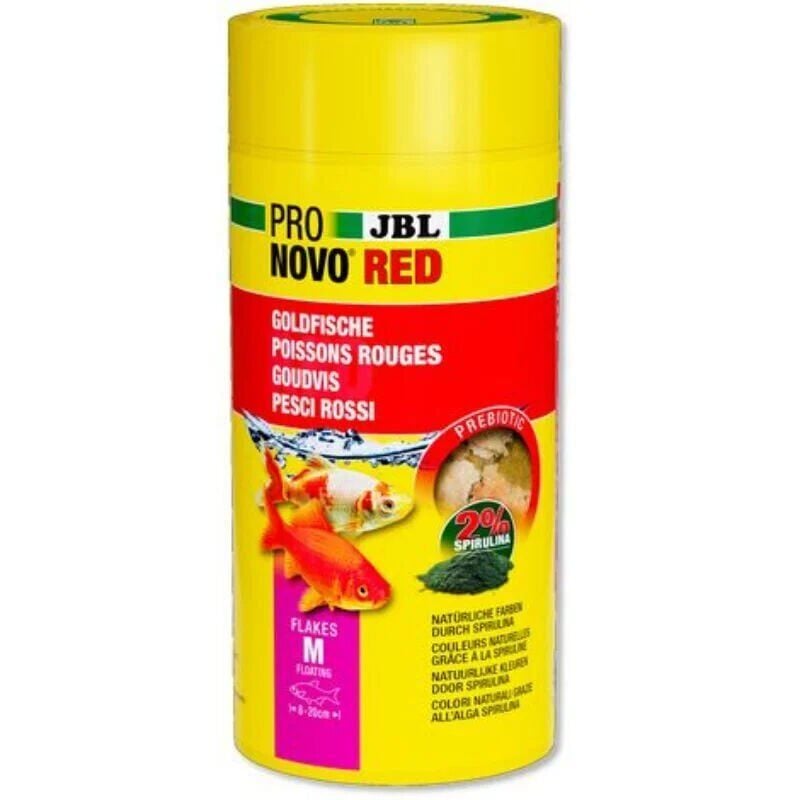 Jbl Pronovo Red Flakes M 1000 ml