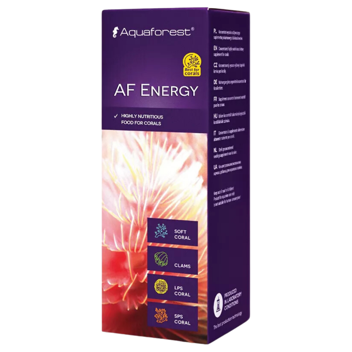 Aquaforest AF Energy Mercan Yemi 10 ml