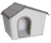 Imac Zeus 70 Evcil Hayvan Evi Gri 72,2 x 61,8 x 62,3 cm