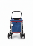 Tommy Evcil Hayvan Arabası Mavi 102 x 62 x 105 cm Max 40 kg