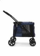 Tommy Evcil Hayvan Arabası Gri Lacivert 102 x 62 x 105 Max 40 kg