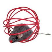 Eastland Kedi Oyuncağı Fareli Telli Top 6 Cm 24 Adet