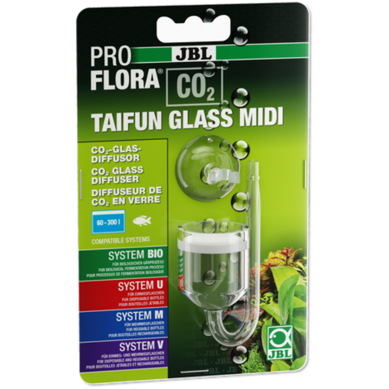 Jbl Proflora Co2 Taifun Glass Midi