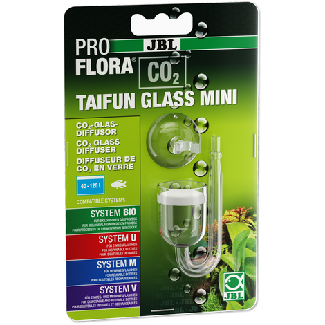 Jbl Proflora Co2 Taifun Glass Mini