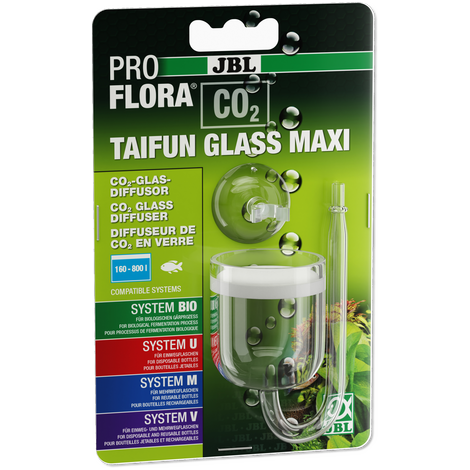 Jbl Proflora Co2 Taifun Glass Maxi