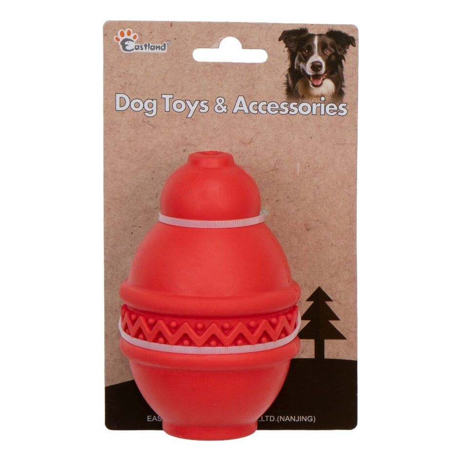 Eastland Ödül Hazneli Plastik Top 10 cm Köpek Oyuncağı