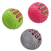 Eastland Diş İpli Plastik Top Köpek Oyuncağı 8,5 Cm