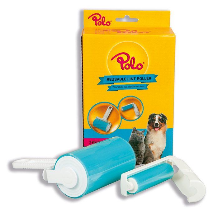 Polo Yıkanabilir Kedi ve Köpek Tüy Toplama Rulosu 2 Adet
