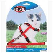 Trixie Yavru Kedi Göğüs Tasma Seti Çeşitli Renklerde 19 x 31 Cm