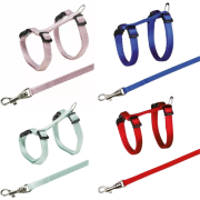 Trixie Yavru Kedi Göğüs Tasma Seti Çeşitli Renklerde 19 x 31 Cm