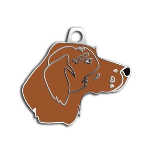Dalis Pet Tag - Pointer Köpek Künyesi (Kahverengi)