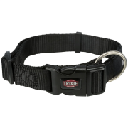 Trixie Premium Köpek Boyun Tasması L - XL Siyah- 40 x 65 Cm - 25 Mm