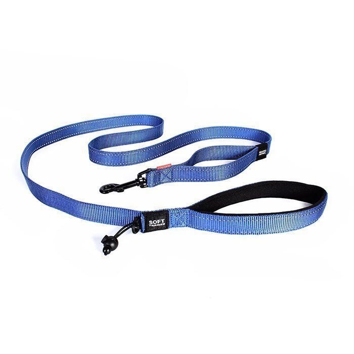 Ezydog Leashes Trainer Soft 12 mm Köpek Gezdirme Kayışı Mavi