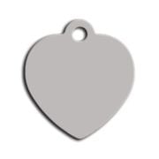 Dalis Pet Tag - Küçük Kalp Kedi Ve Köpek Künyesi