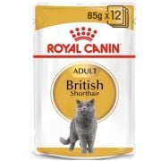 Royal Canin British Short Hair Pouch 85 gr x 12 adet