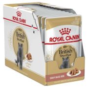 Royal Canin British Short Hair Pouch 85 gr x 12 adet