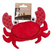 Eastland Peluş Öten Yengeç 11 cm Köpek Oyuncağı