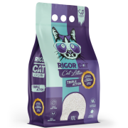 Rigor Cat Lavanta Kokulu Bentonit Kedi Kumu 10 Litre