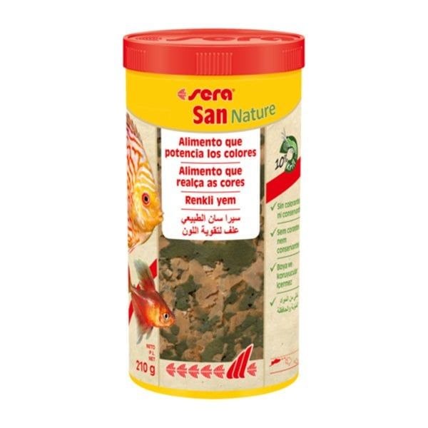 Sera San Nature 1000 ml 210 gr
