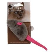 Eastland Catnipli Peluş Dijital Sesli Fare 8 cm Kedi Oyuncağı