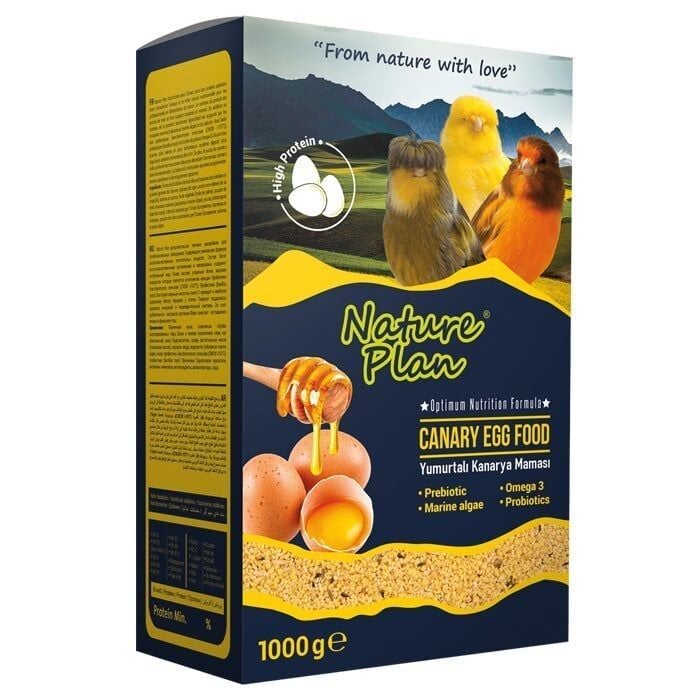 Nature Plan Kuru Kanarya Maması 1000 g